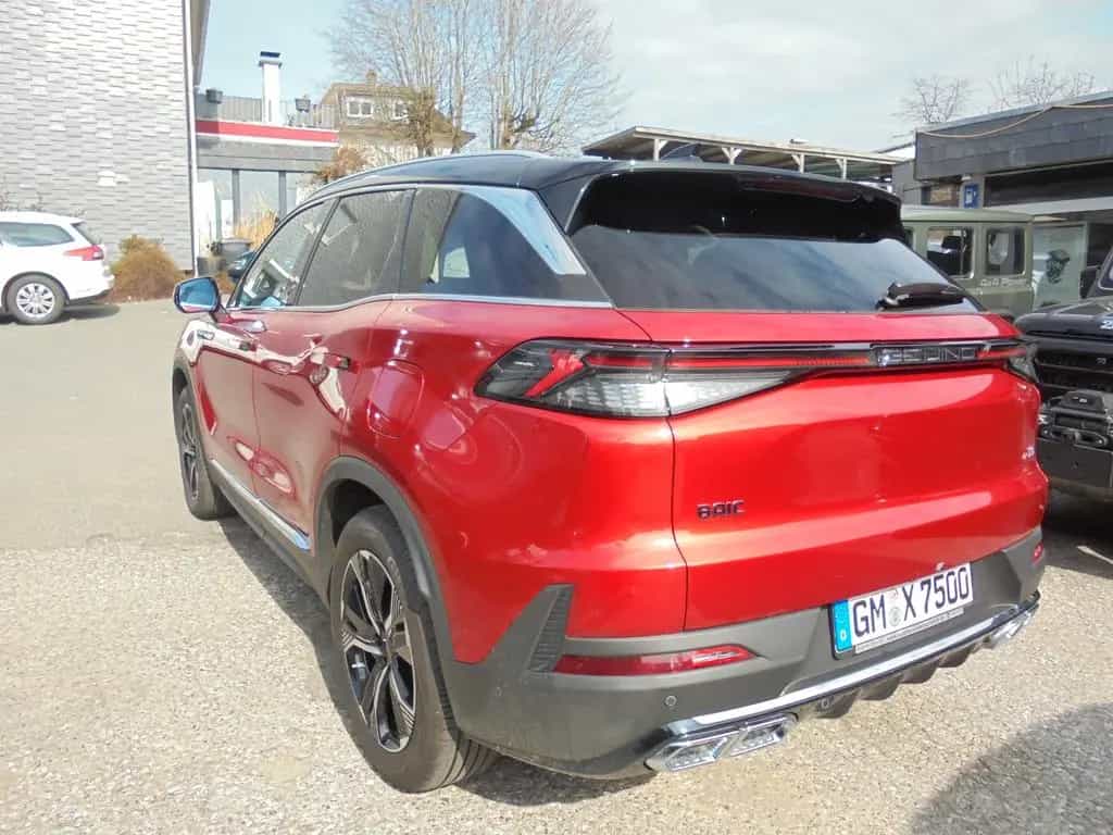 BAIC Beijing X75 6 Jahre GARANTIE Massage Panoramadac 02/2026-photo-5