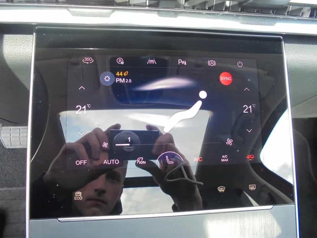 BAIC Beijing X75 6 Jahre GARANTIE Massage Panoramadac 02/2026-photo-7