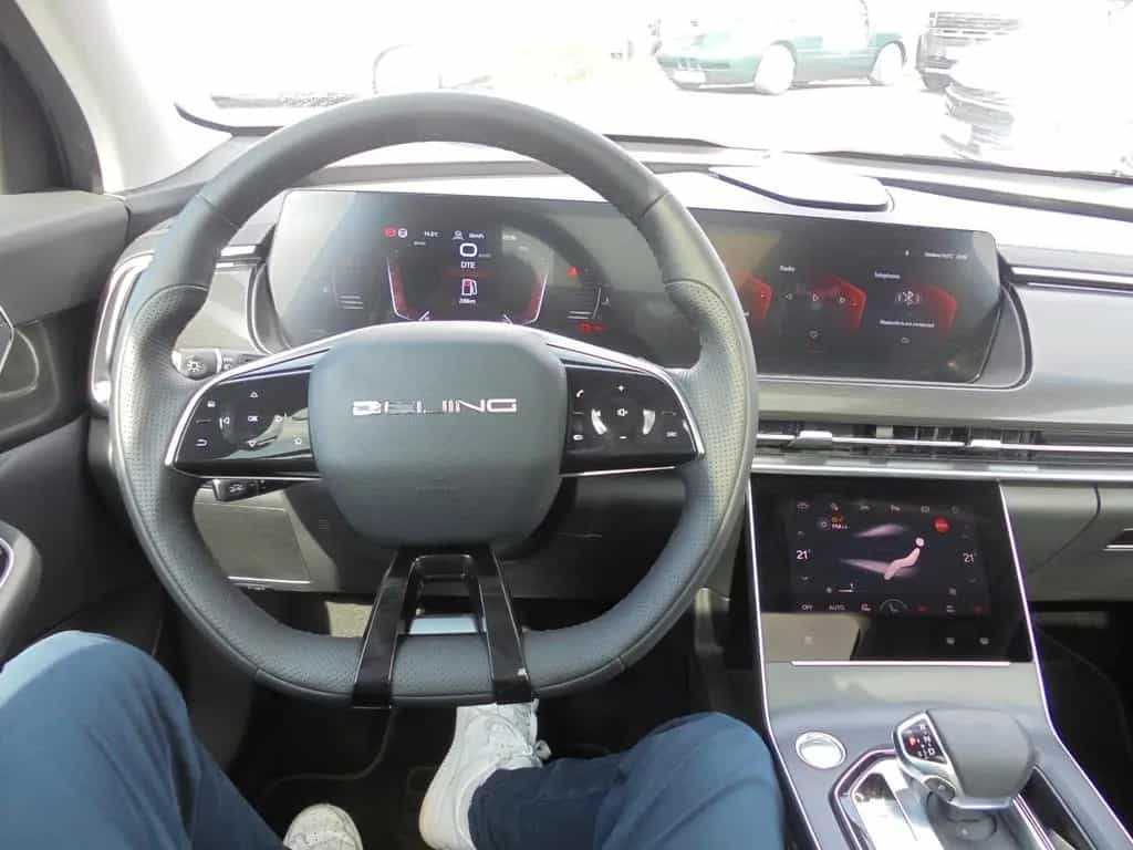 BAIC Beijing X75 6 Jahre GARANTIE Massage Panoramadac 02/2026-photo-8