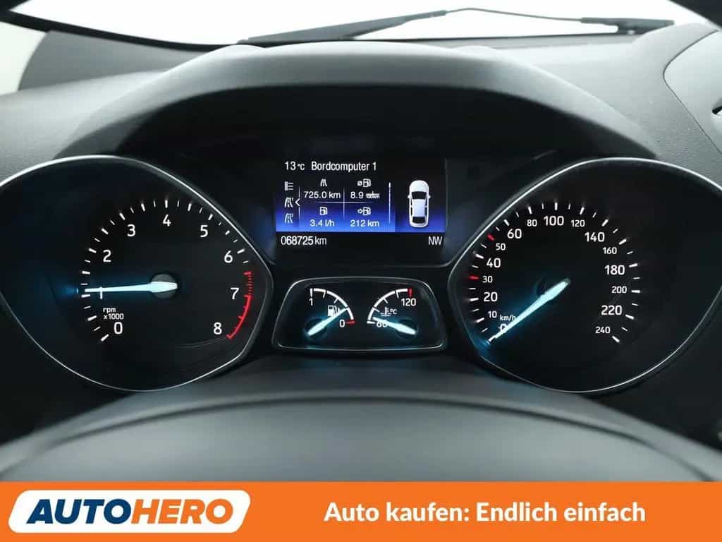 Ford Kuga 1.5 EcoBoost Titanium*NAVI*CAM*PDC*SHZ* 07/2018-photo-15