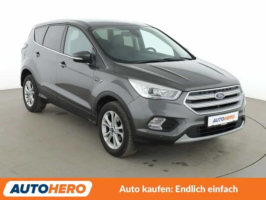 Ford Kuga 1.5 EcoBoost Titanium*NAVI*CAM*PDC*SHZ* 07/2018-photo-3