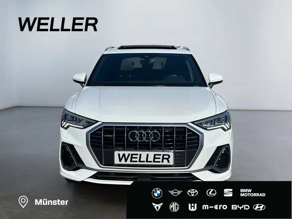 Audi Q3 45 TFSI qu S tro S line *LED*Virtual*B&O*AHK* 06/2019-photo-1
