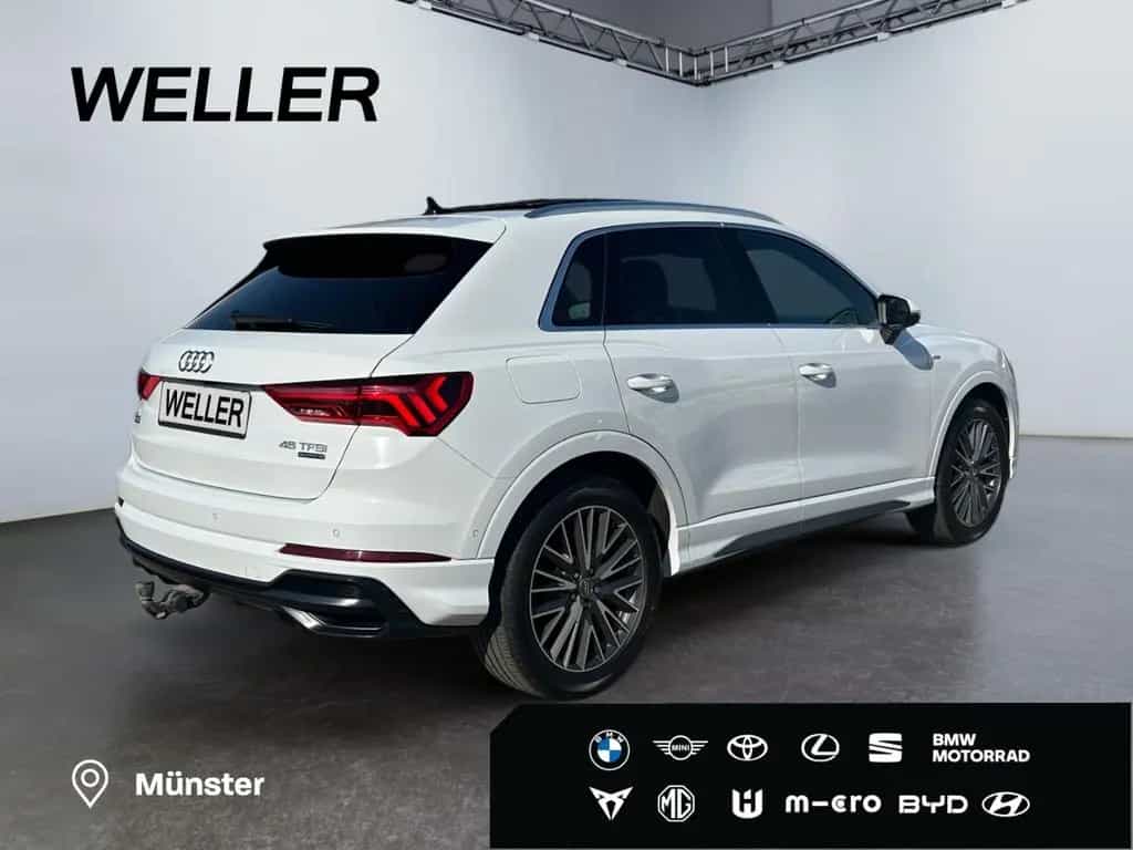 Audi Q3 45 TFSI qu S tro S line *LED*Virtual*B&O*AHK* 06/2019-photo-15