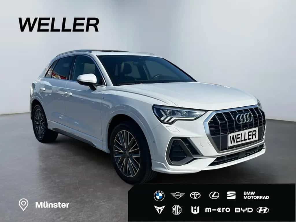 Audi Q3 45 TFSI qu S tro S line *LED*Virtual*B&O*AHK* 06/2019-photo-2