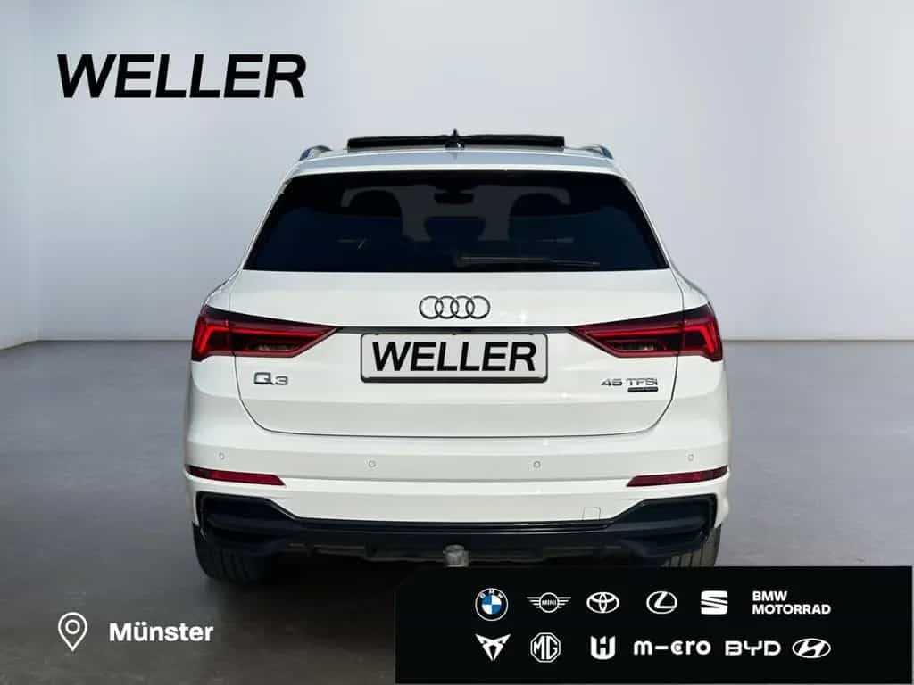 Audi Q3 45 TFSI qu S tro S line *LED*Virtual*B&O*AHK* 06/2019-photo-4