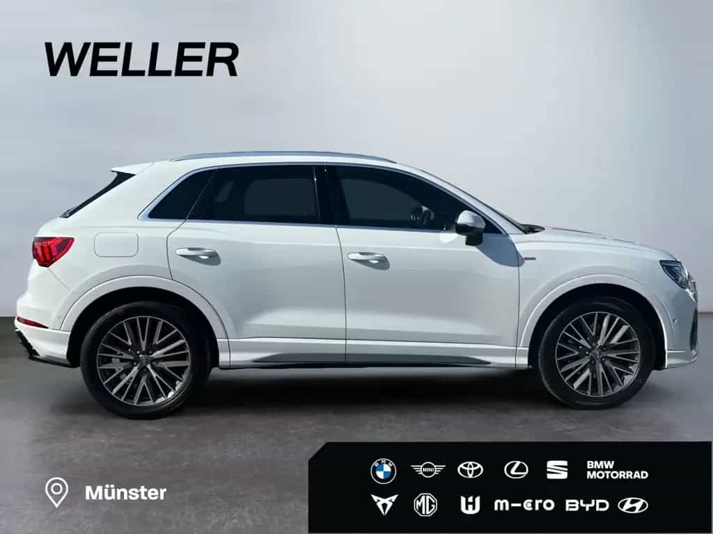 Audi Q3 45 TFSI qu S tro S line *LED*Virtual*B&O*AHK* 06/2019-photo-7