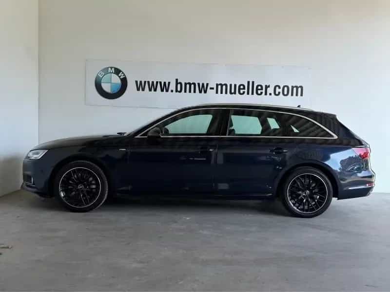 Audi A4 Avant 2.0 S Line AHK/HUD/PANO/AKUST/4xSH/CAM 01/2018-photo-14