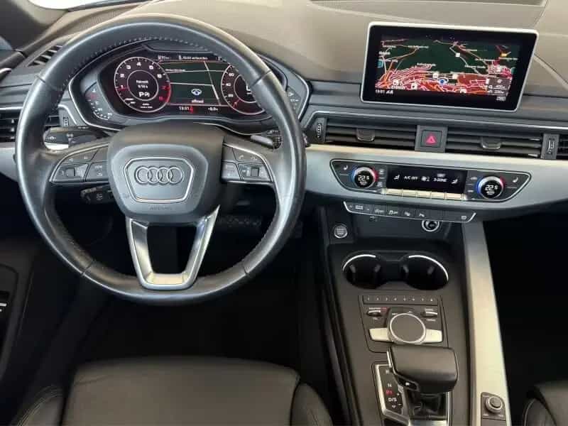 Audi A4 Avant 2.0 S Line AHK/HUD/PANO/AKUST/4xSH/CAM 01/2018-photo-2
