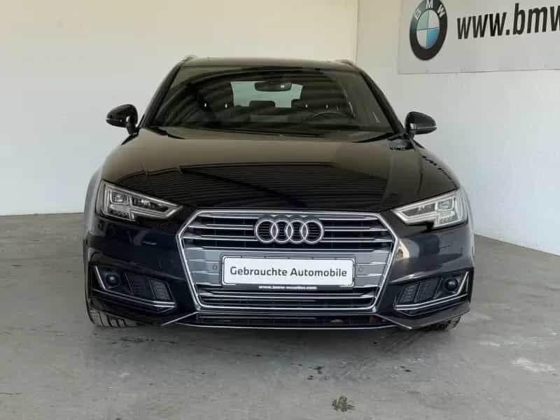Audi A4 Avant 2.0 S Line AHK/HUD/PANO/AKUST/4xSH/CAM 01/2018-photo-4