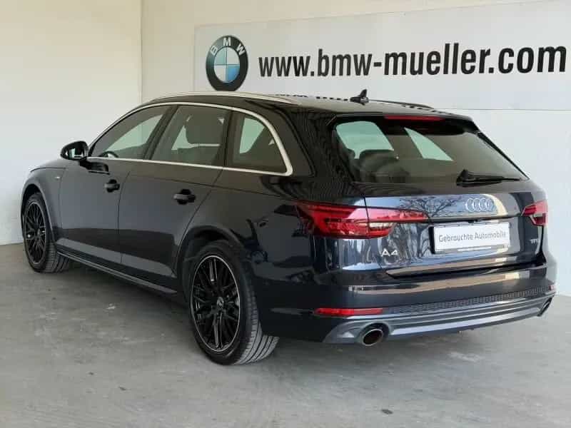 Audi A4 Avant 2.0 S Line AHK/HUD/PANO/AKUST/4xSH/CAM 01/2018-photo-6