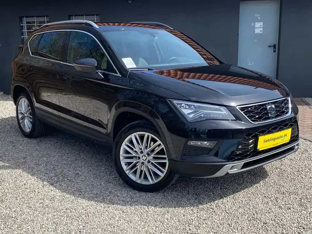Seat Ateca 2.0 TSI Xcellence 4Drive LED AHK Keyless 01/2020-photo-1