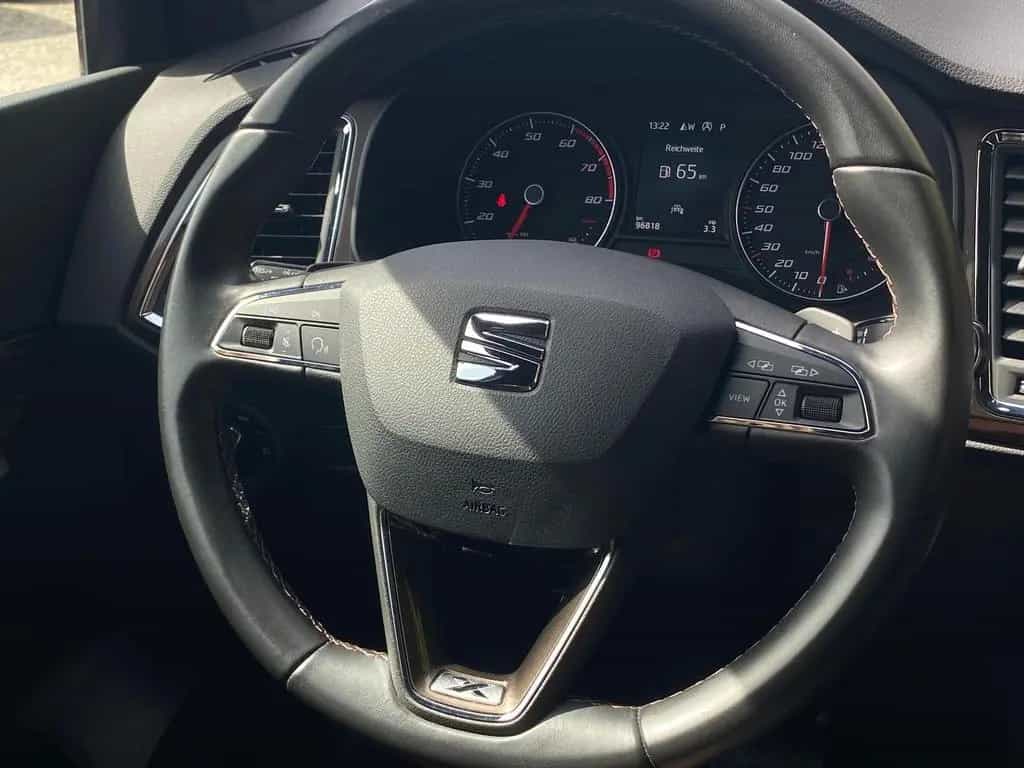Seat Ateca 2.0 TSI Xcellence 4Drive LED AHK Keyless 01/2020-photo-11