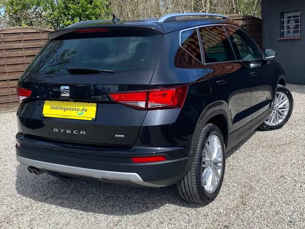 Seat Ateca 2.0 TSI Xcellence 4Drive LED AHK Keyless 01/2020-photo-4