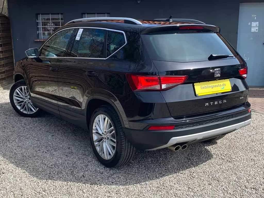 Seat Ateca 2.0 TSI Xcellence 4Drive LED AHK Keyless 01/2020-photo-5