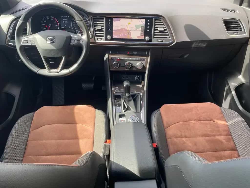 Seat Ateca 2.0 TSI Xcellence 4Drive LED AHK Keyless 01/2020-photo-8