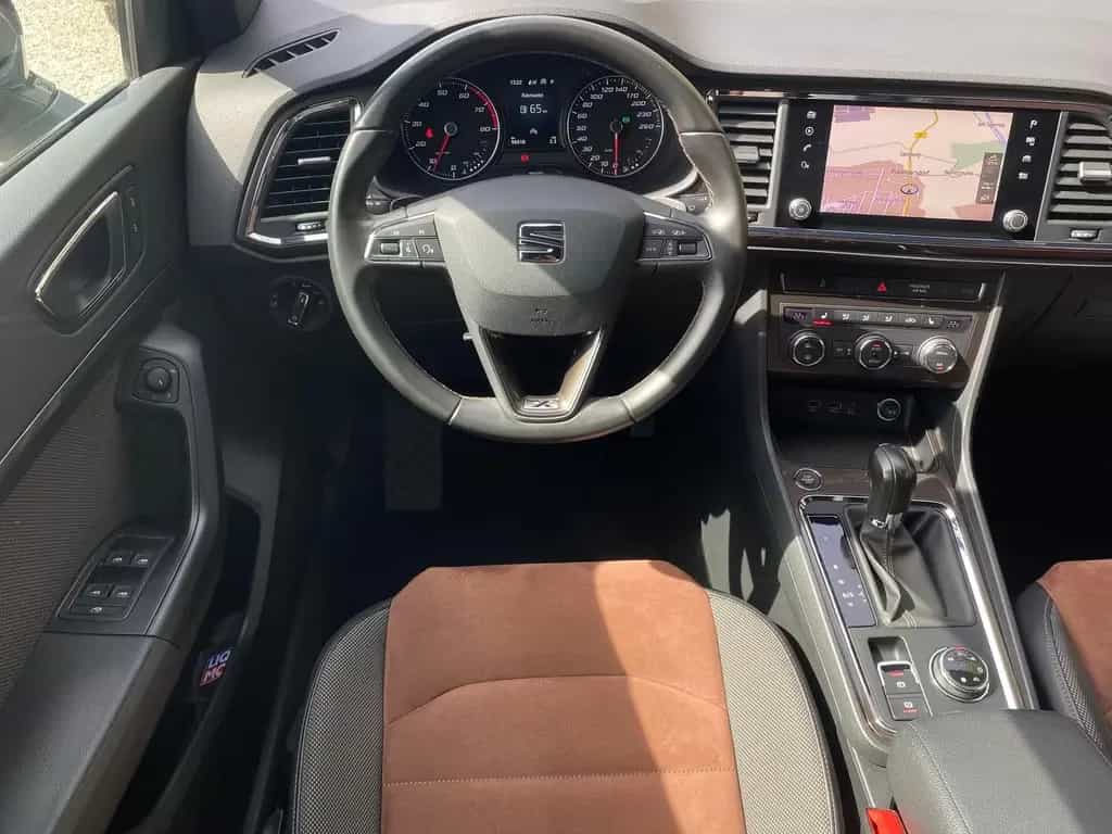 Seat Ateca 2.0 TSI Xcellence 4Drive LED AHK Keyless 01/2020-photo-9