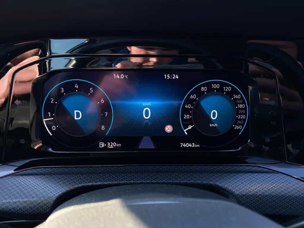 Volkswagen Golf VIII 1.5 eTSI United *KAMERA SHZ* 10/2020-photo-12