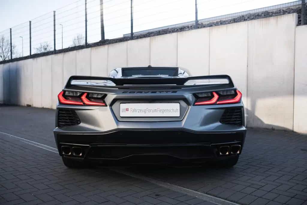 Corvette C8 Cabrio-Z51-Stingray-70J.Edition-EU.Ausf.-3LT 09/2023-photo-3