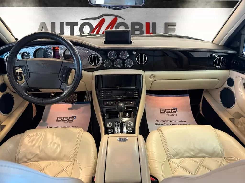 Bentley Arnage T V8 // TV / Sonderlackierung / SHZ 08/2003-photo-14
