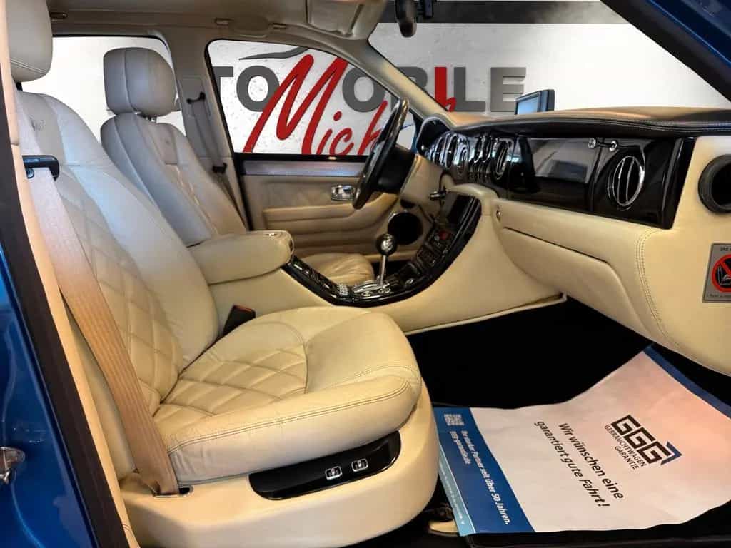 Bentley Arnage T V8 // TV / Sonderlackierung / SHZ 08/2003-photo-16