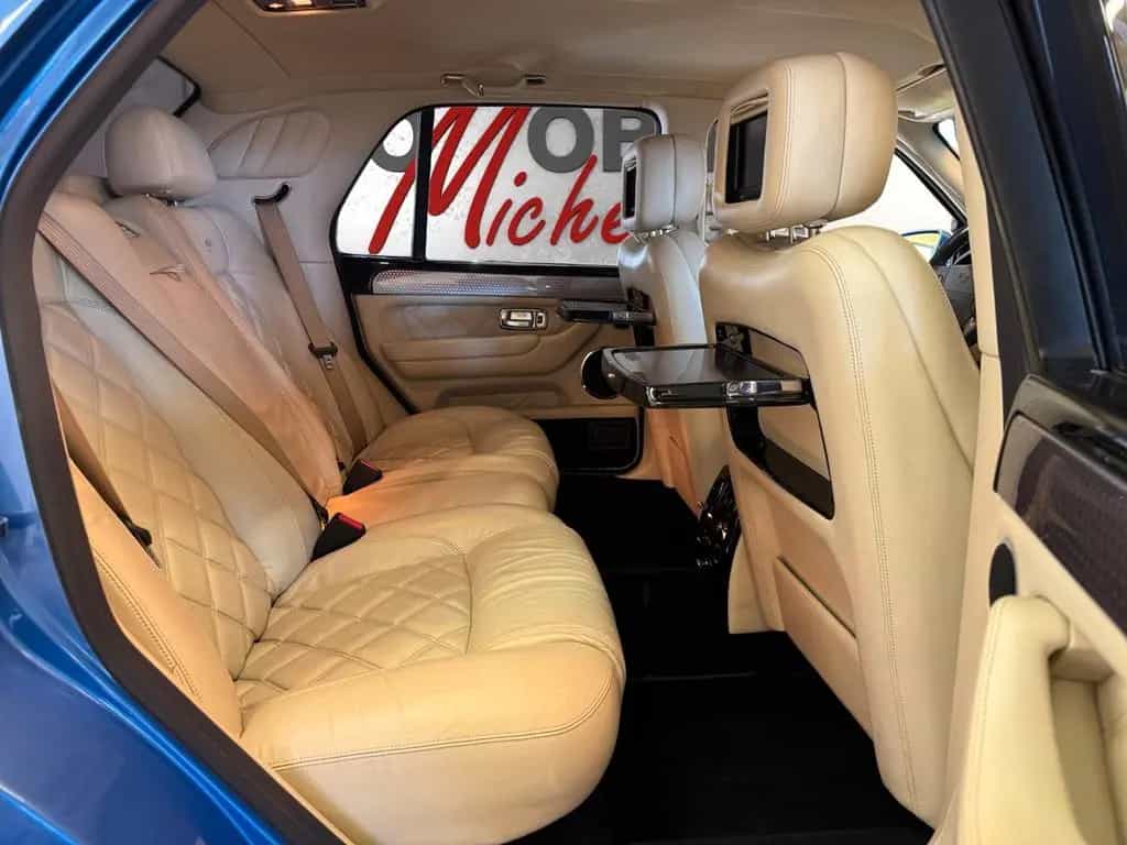 Bentley Arnage T V8 // TV / Sonderlackierung / SHZ 08/2003-photo-17
