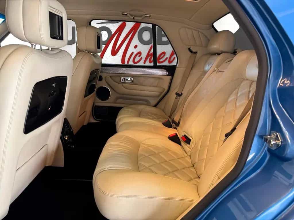 Bentley Arnage T V8 // TV / Sonderlackierung / SHZ 08/2003-photo-18