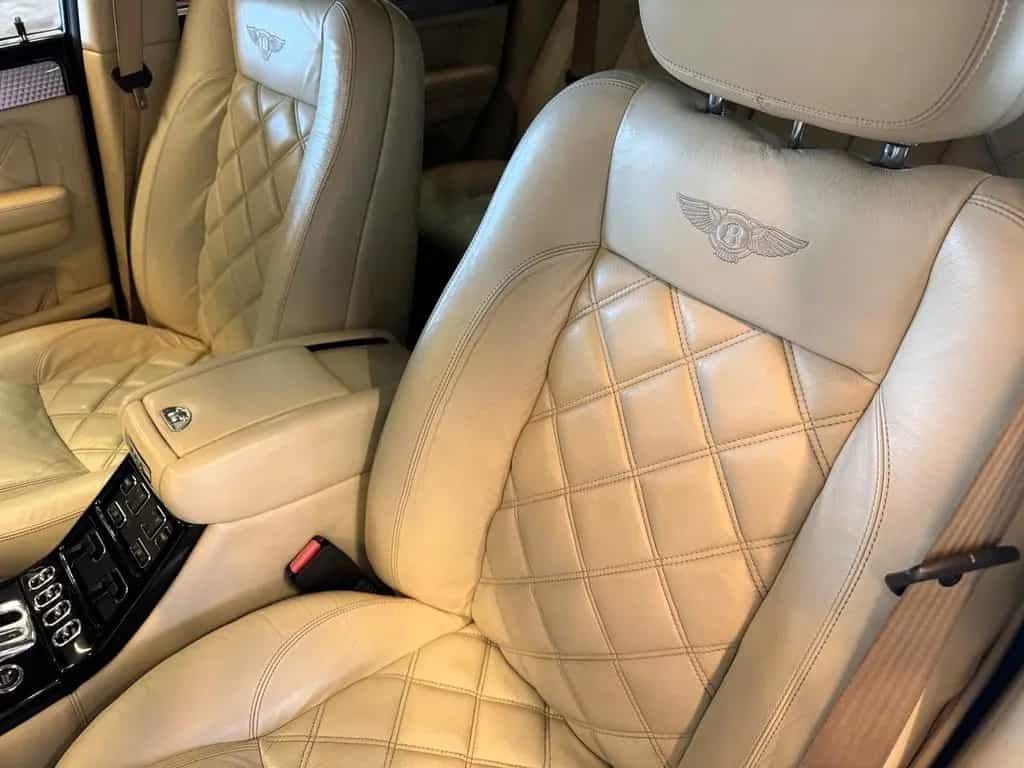 Bentley Arnage T V8 // TV / Sonderlackierung / SHZ 08/2003-photo-28