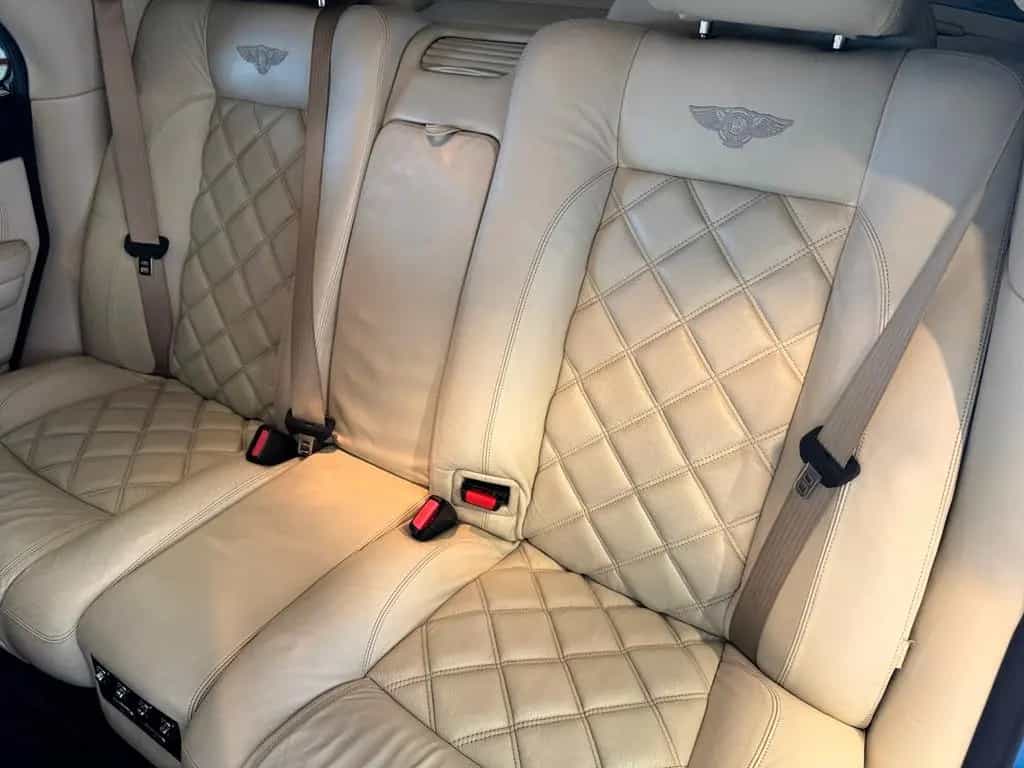 Bentley Arnage T V8 // TV / Sonderlackierung / SHZ 08/2003-photo-29