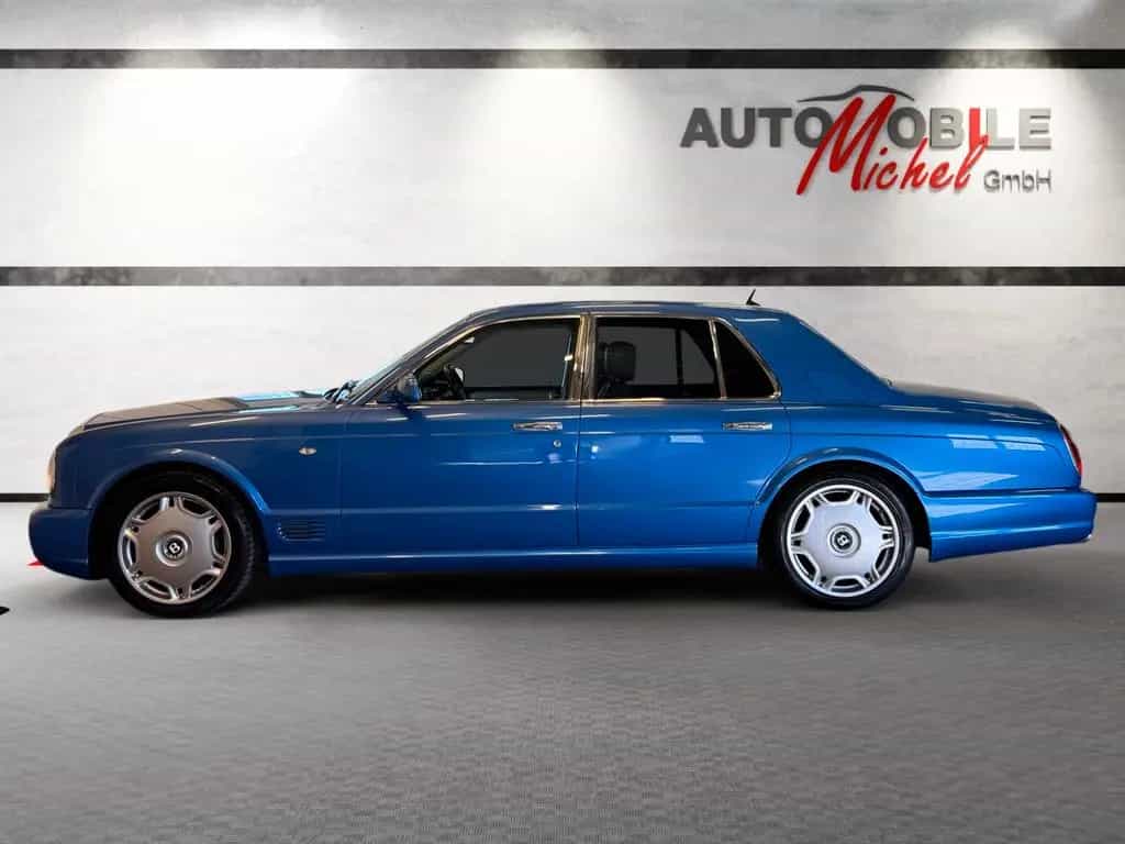 Bentley Arnage T V8 // TV / Sonderlackierung / SHZ 08/2003-photo-4