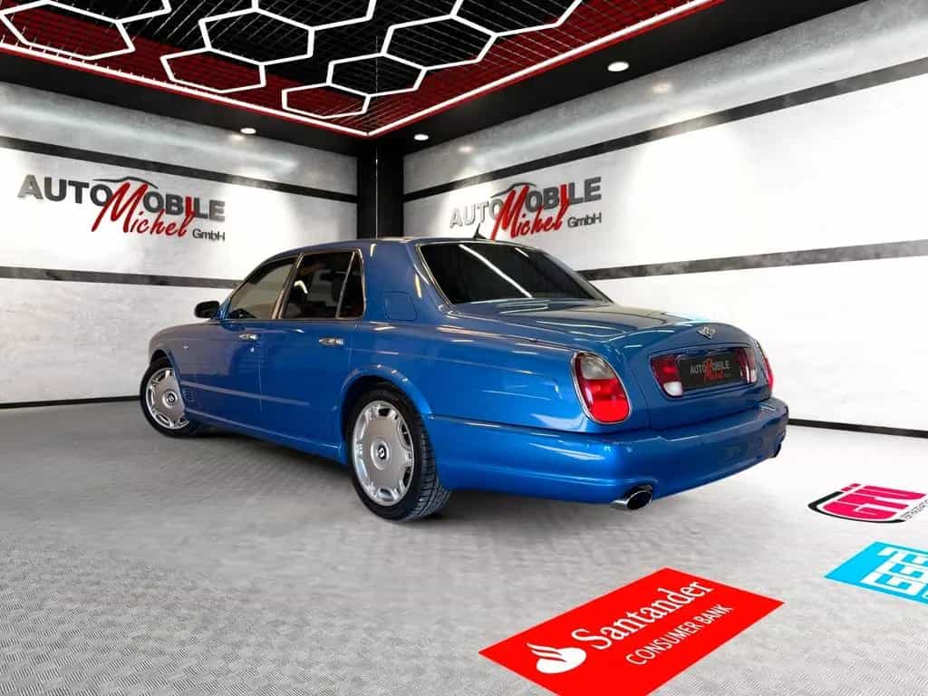 Bentley Arnage T V8 // TV / Sonderlackierung / SHZ 08/2003-photo-6