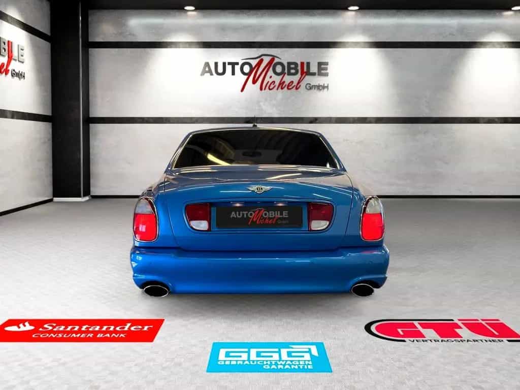 Bentley Arnage T V8 // TV / Sonderlackierung / SHZ 08/2003-photo-7