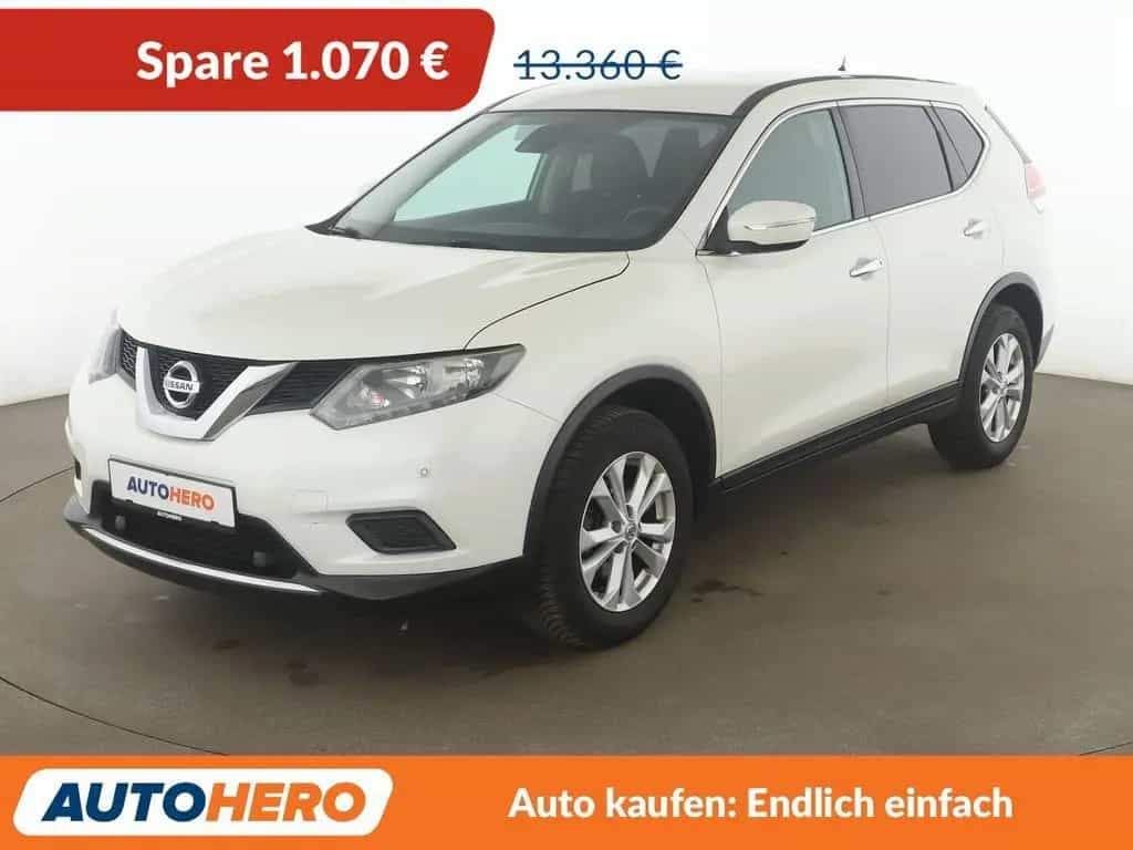 Nissan X-Trail 1.6 Visia*TEMPO*PDC*SHZ*KLIMA* 12/2016-photo-0