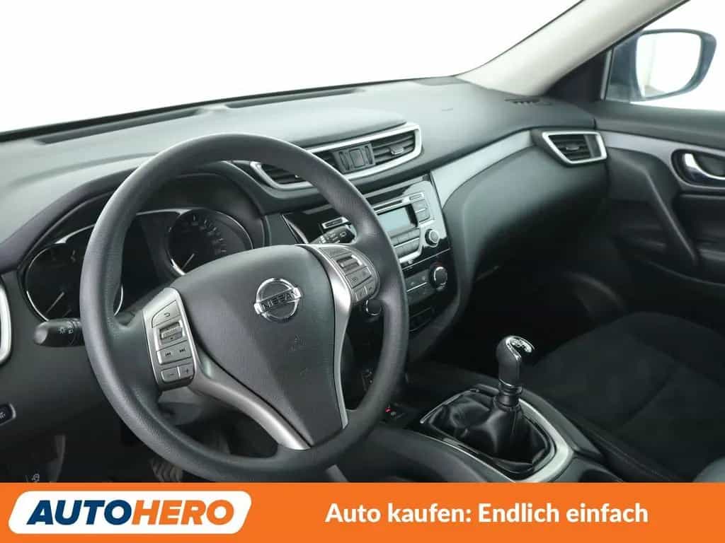 Nissan X-Trail 1.6 Visia*TEMPO*PDC*SHZ*KLIMA* 12/2016-photo-10
