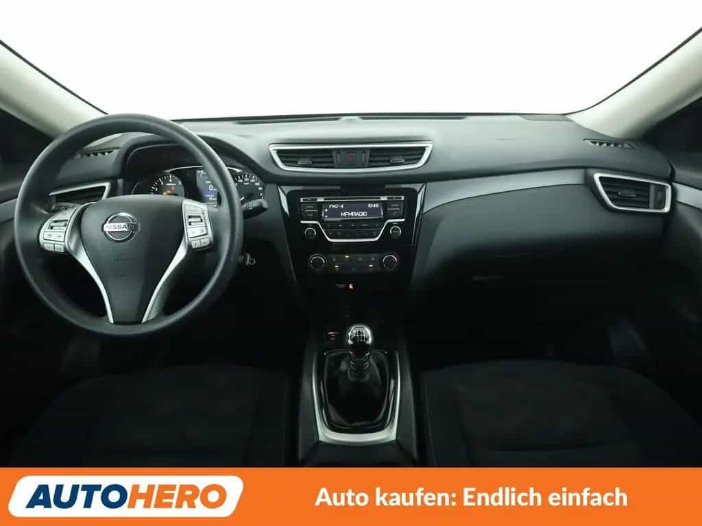 Nissan X-Trail 1.6 Visia*TEMPO*PDC*SHZ*KLIMA* 12/2016-photo-11