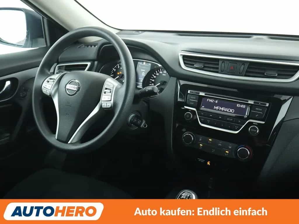 Nissan X-Trail 1.6 Visia*TEMPO*PDC*SHZ*KLIMA* 12/2016-photo-12