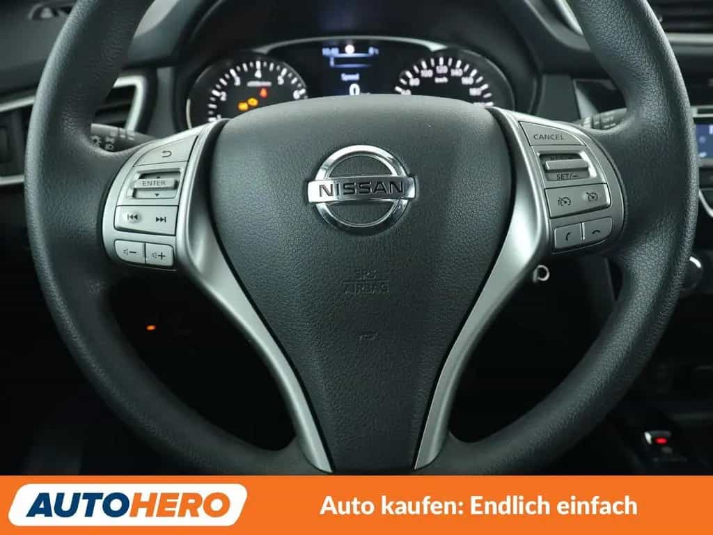 Nissan X-Trail 1.6 Visia*TEMPO*PDC*SHZ*KLIMA* 12/2016-photo-18