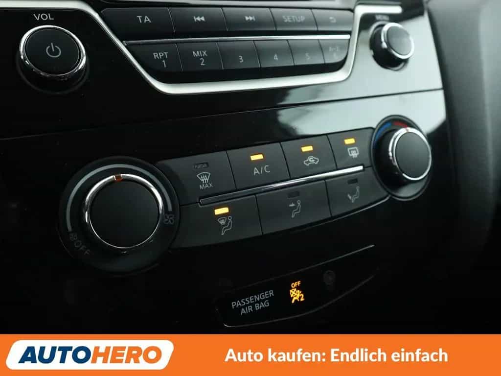 Nissan X-Trail 1.6 Visia*TEMPO*PDC*SHZ*KLIMA* 12/2016-photo-21