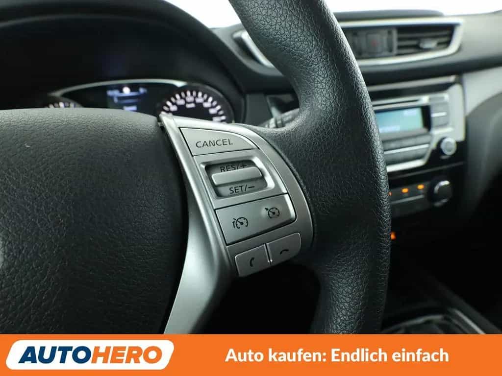 Nissan X-Trail 1.6 Visia*TEMPO*PDC*SHZ*KLIMA* 12/2016-photo-24