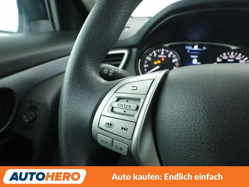 Nissan X-Trail 1.6 Visia*TEMPO*PDC*SHZ*KLIMA* 12/2016-photo-25