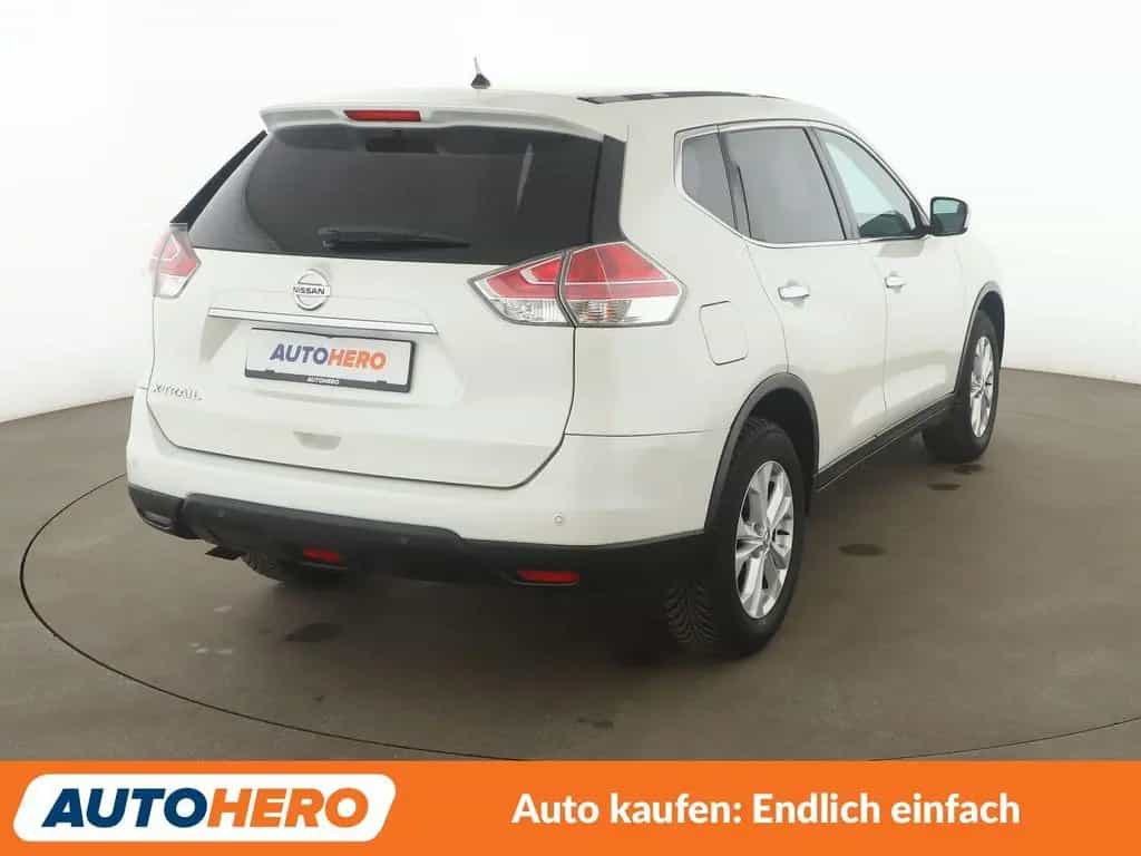 Nissan X-Trail 1.6 Visia*TEMPO*PDC*SHZ*KLIMA* 12/2016-photo-5