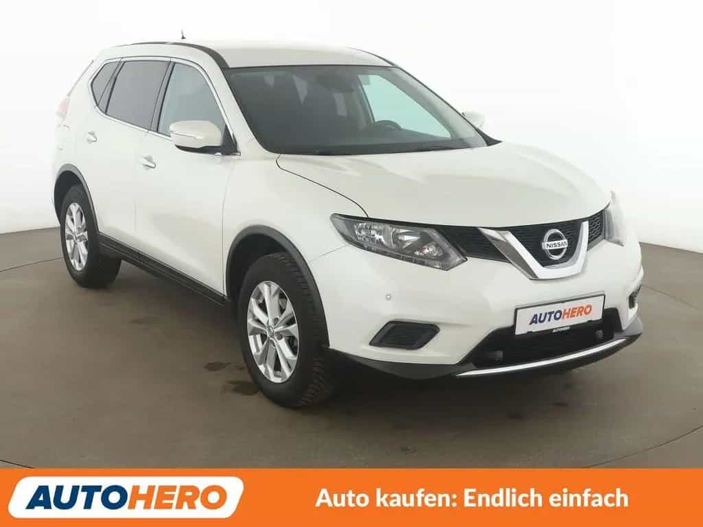 Nissan X-Trail 1.6 Visia*TEMPO*PDC*SHZ*KLIMA* 12/2016-photo-7