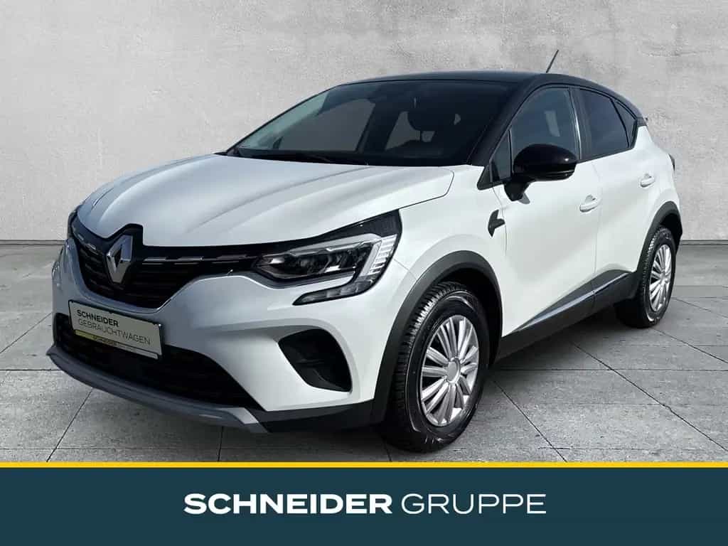 Renault Captur 1.0 TCE 100 EXPERIENCE LED+NAVI+SHZ+PDC 01/2020-photo-0