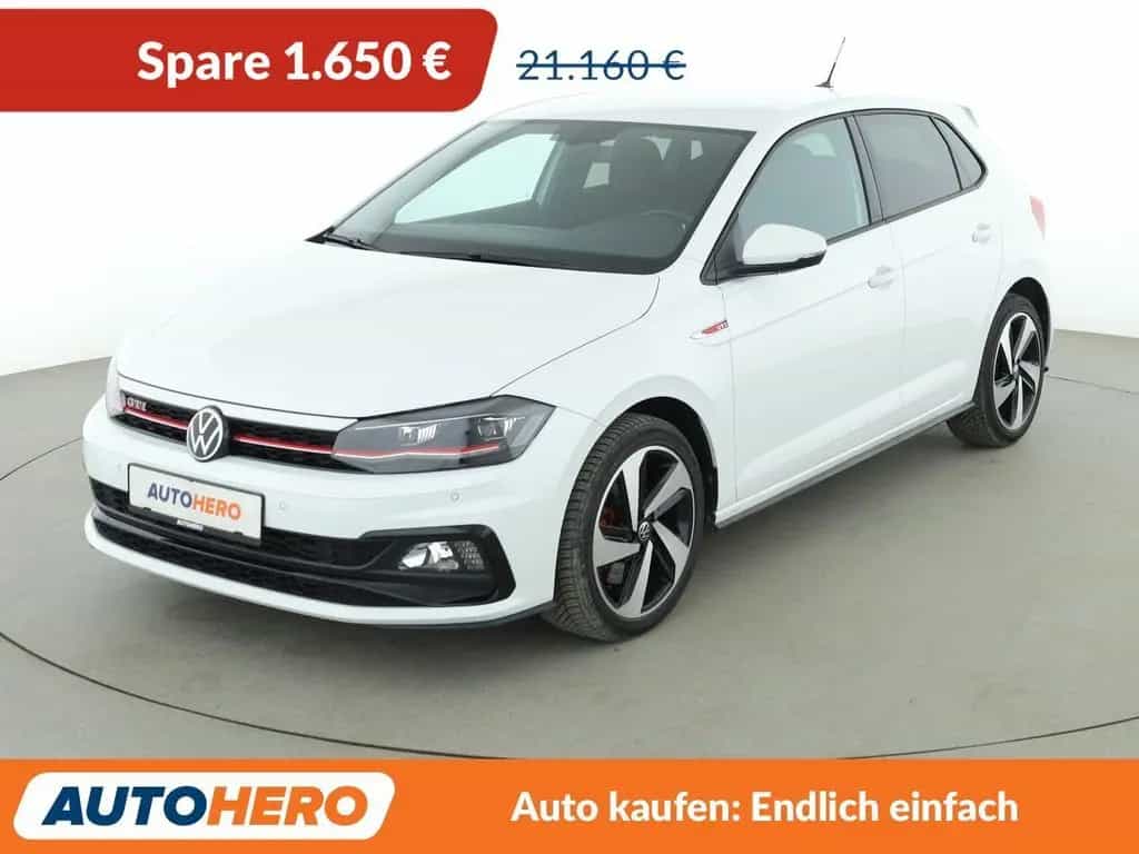 Volkswagen Polo 2.0 TSI GTI Aut.*NAV*LED*ACC*CAM*PDC*SHZ*BT 10/2020-photo-0
