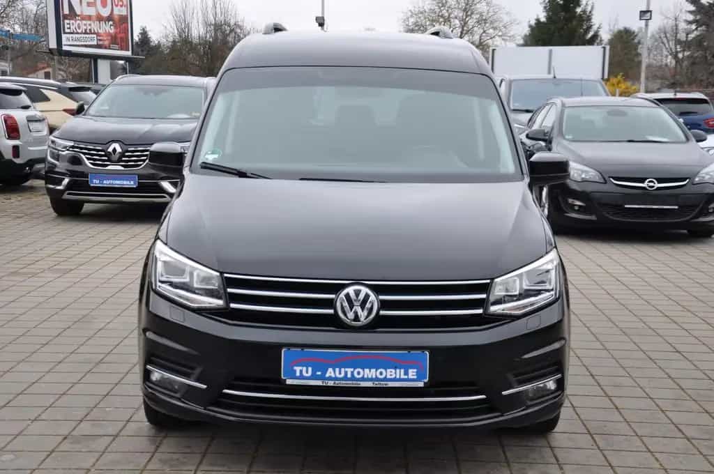 Volkswagen Caddy 2.0 TDI DSG Highline AHK-STANDH-ACC-RKAM 11/2018-photo-1