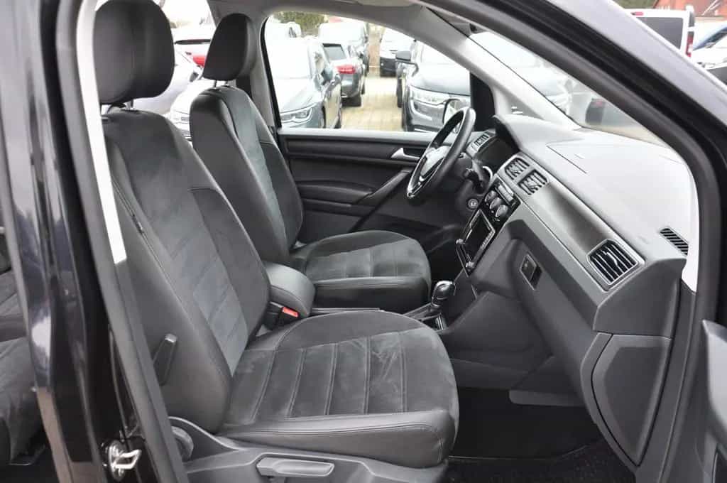 Volkswagen Caddy 2.0 TDI DSG Highline AHK-STANDH-ACC-RKAM 11/2018-photo-11