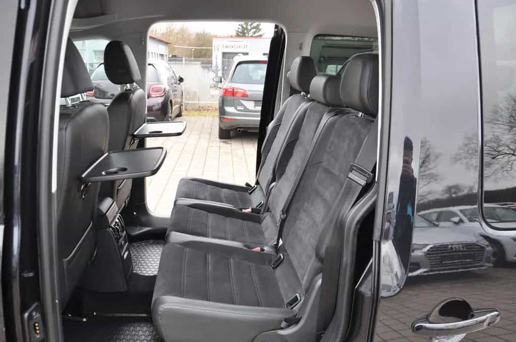 Volkswagen Caddy 2.0 TDI DSG Highline AHK-STANDH-ACC-RKAM 11/2018-photo-13
