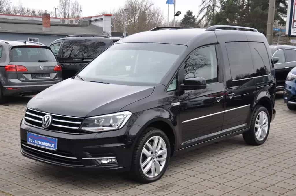 Volkswagen Caddy 2.0 TDI DSG Highline AHK-STANDH-ACC-RKAM 11/2018-photo-2