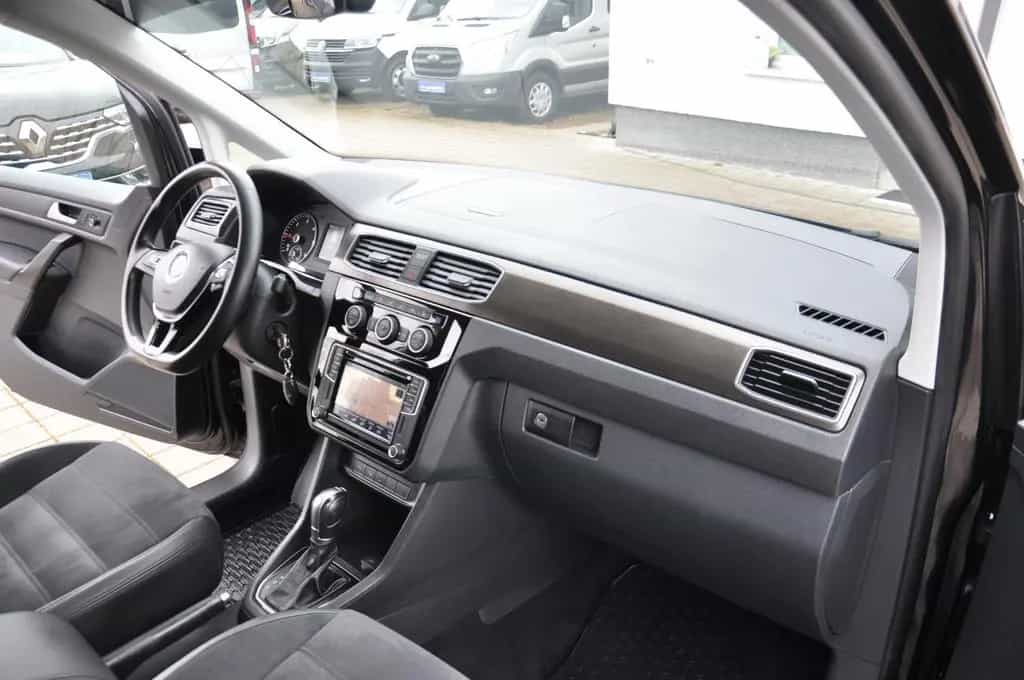 Volkswagen Caddy 2.0 TDI DSG Highline AHK-STANDH-ACC-RKAM 11/2018-photo-20