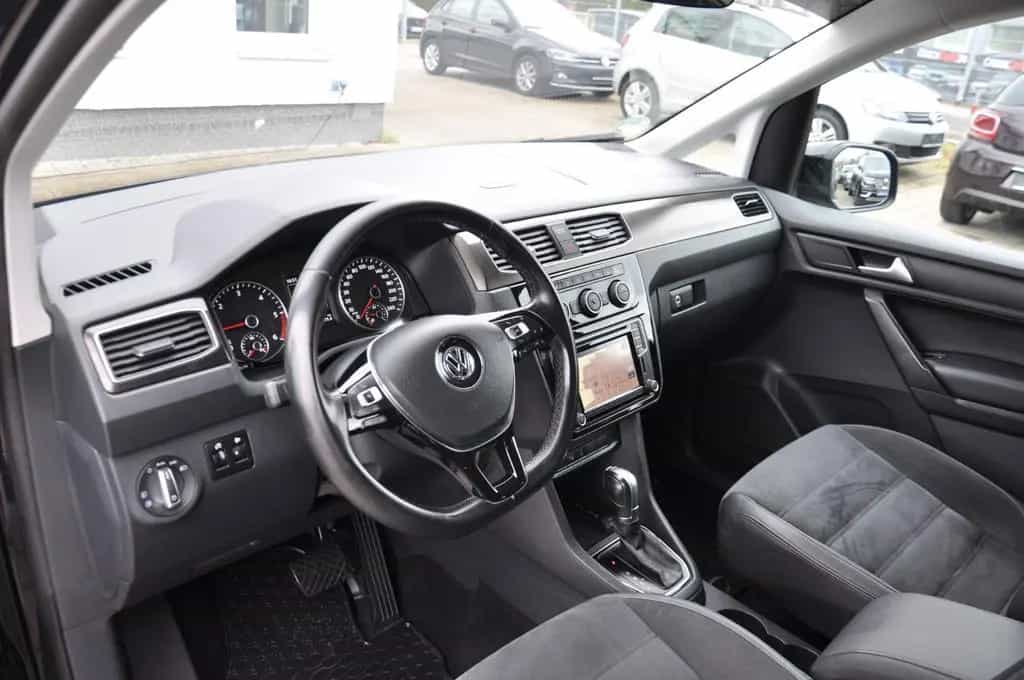 Volkswagen Caddy 2.0 TDI DSG Highline AHK-STANDH-ACC-RKAM 11/2018-photo-21