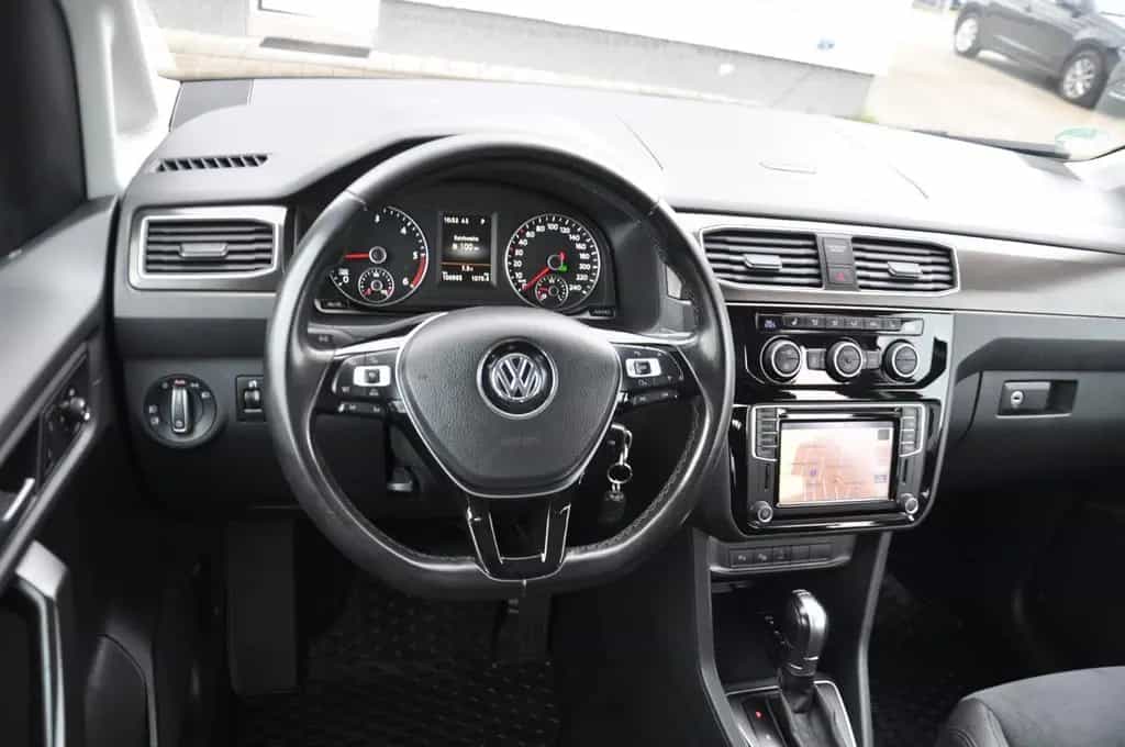 Volkswagen Caddy 2.0 TDI DSG Highline AHK-STANDH-ACC-RKAM 11/2018-photo-24